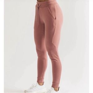 Pink Alphalete Identity Joggers (S)